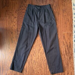 RVCA black cotton pants